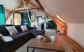 Loft lumineux et cosy avec grande terrasse